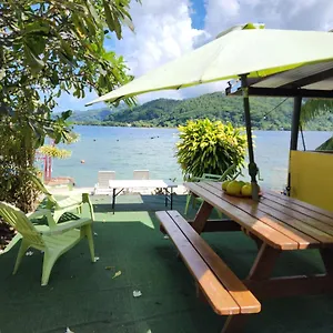  Séjour chez l'habitant De La Baie Raiatea - Bord De